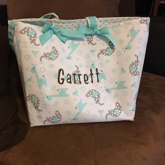 Custom Diaper Bag - Picture 1 of 1